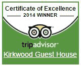 tripadvisor winner 2014