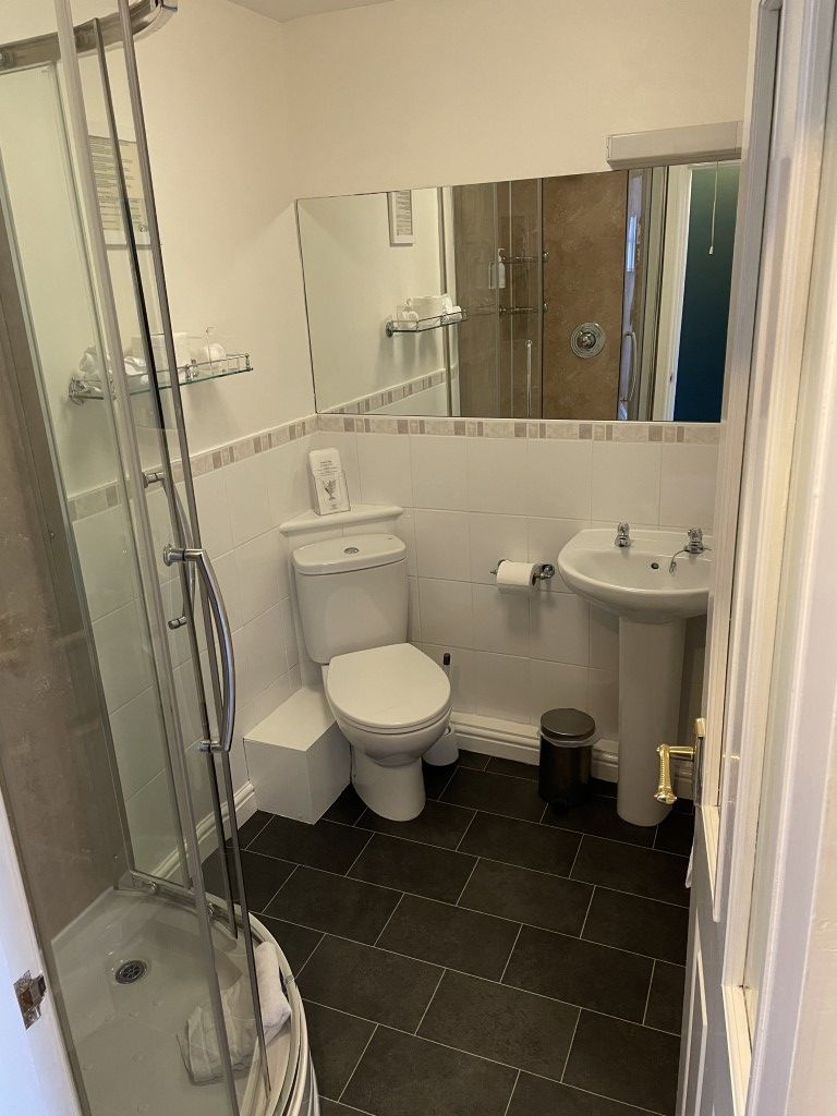 Bathroom with shower